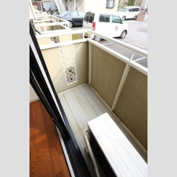 マリーゴールドA102号室 バルコニー