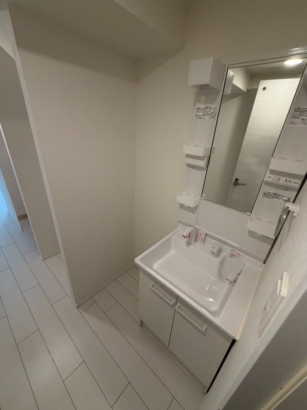 オーブリオン白金1階 洗面