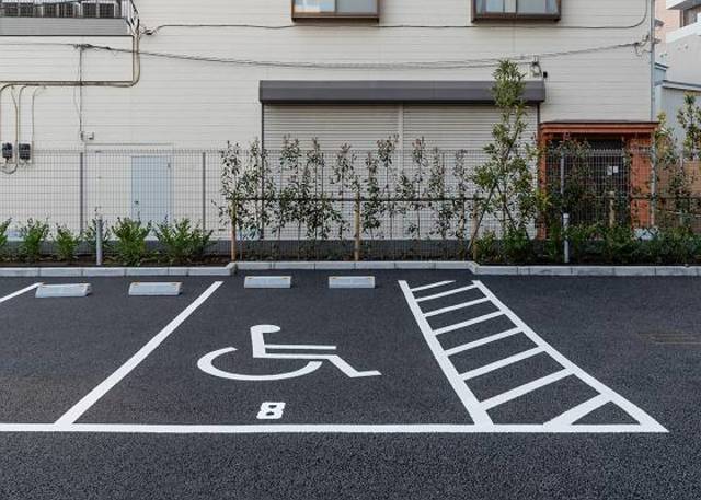 グランド・ガーラ東大島3階 駐車場