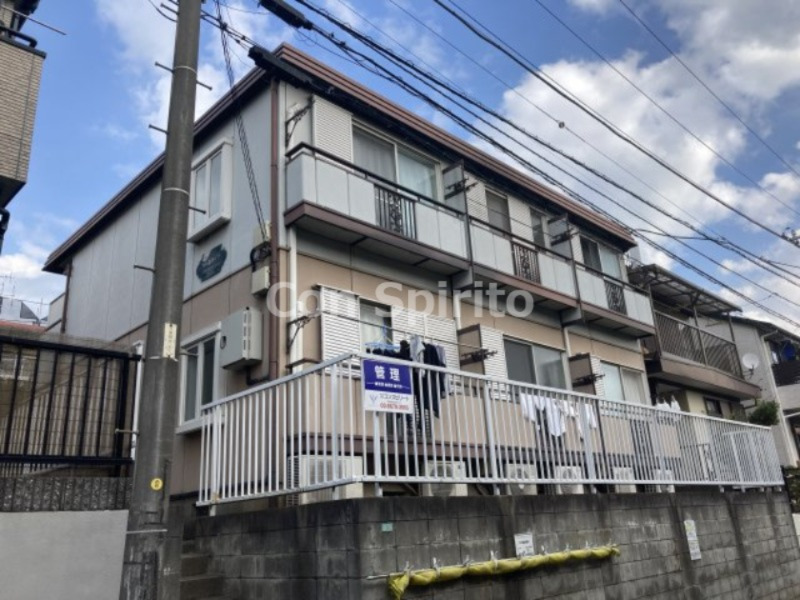 ベールハイツの外観画像