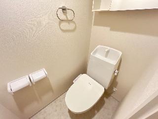 新築藤沢マンション502号室 シャワー付トイレ（イメージ）