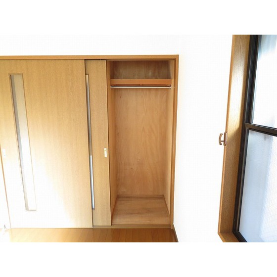 クレール・カサベルデ0401号室 クローゼット