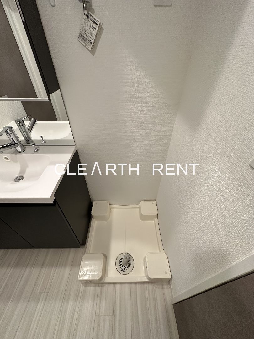 ＧＲＡＮ ＰＡＳＥＯ三宿2階 室内洗濯機置き場