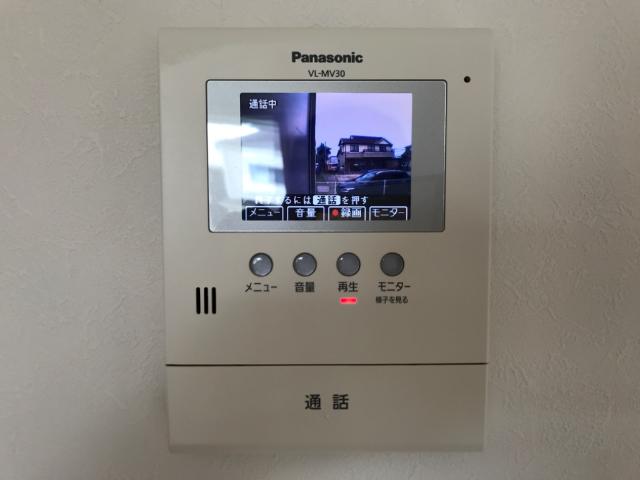 カサ　フェンテ カメラ付インターホン
