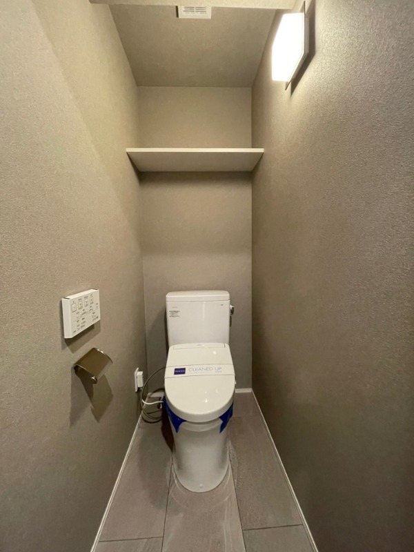 レジディア上野池之端 トイレ