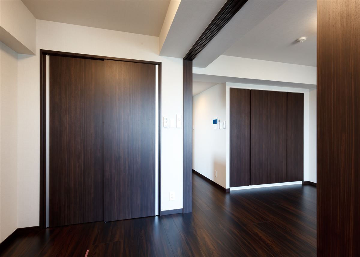 DIPS十条仲原EAST701号室 寝室