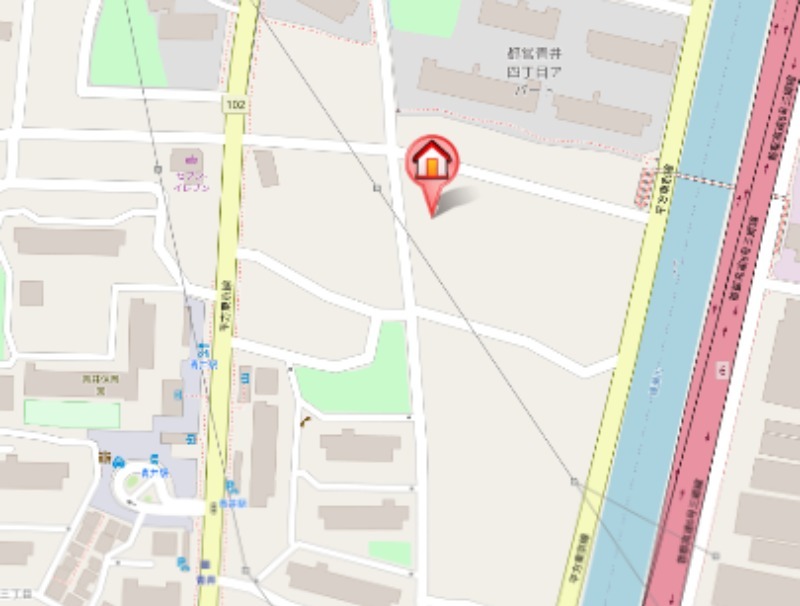 ハートヒルズ青井2階 null