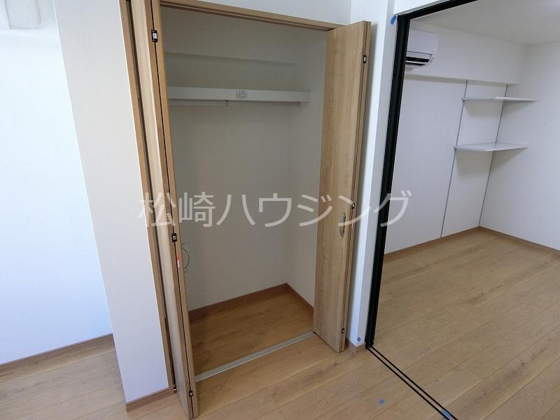 blue palette 中野平和の森2階 収納