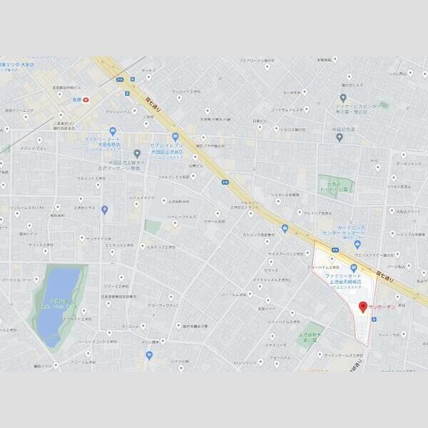 S-FORT上池台201号室 null