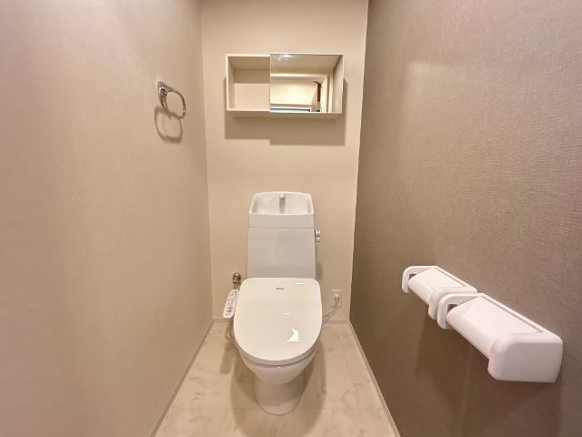 ブルヴァール202号室 トイレ