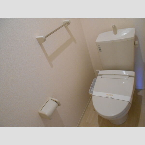 アプリコットガーデン　C 温水洗浄暖房便座トイレ