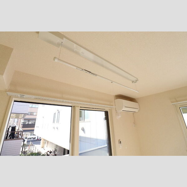 たか表参道203号室 室内物干し