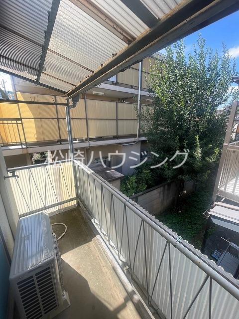 ハイツミハマ2階 バルコニー