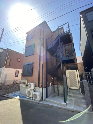 ヴィラベイルーム本厚木202号室 外観