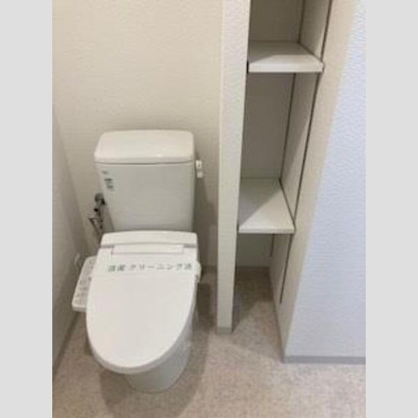 S-RESIDENCE新御徒町East トイレ