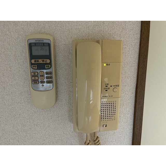 ダイヤモンドレジデンス南大塚0106号室 インターホン