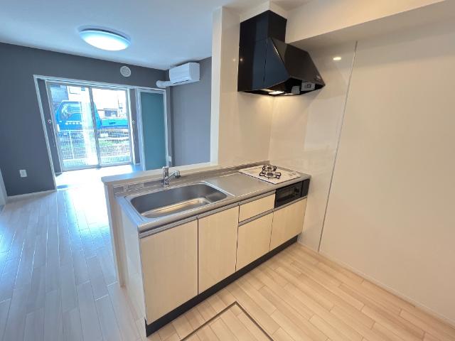 （仮称）柳島アパートＡ棟新築計画102号室 キッチン（イメージ）