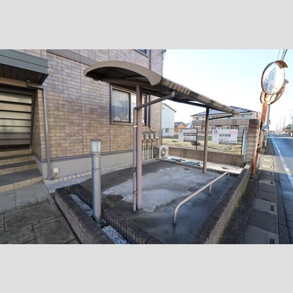 ウィルモア宮前 駐輪場