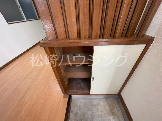 コーポ新中野 玄関