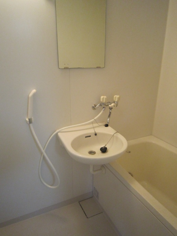 正興鶴瀬駅前マンション お風呂