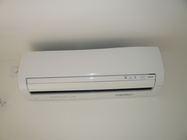 クレフラスト北小金Ｂ エアコンついてます