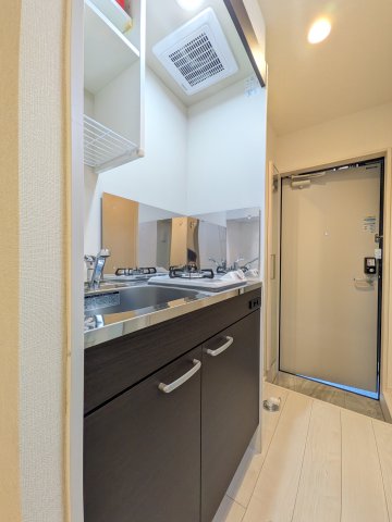 ニコ春日町0105号室 キッチン