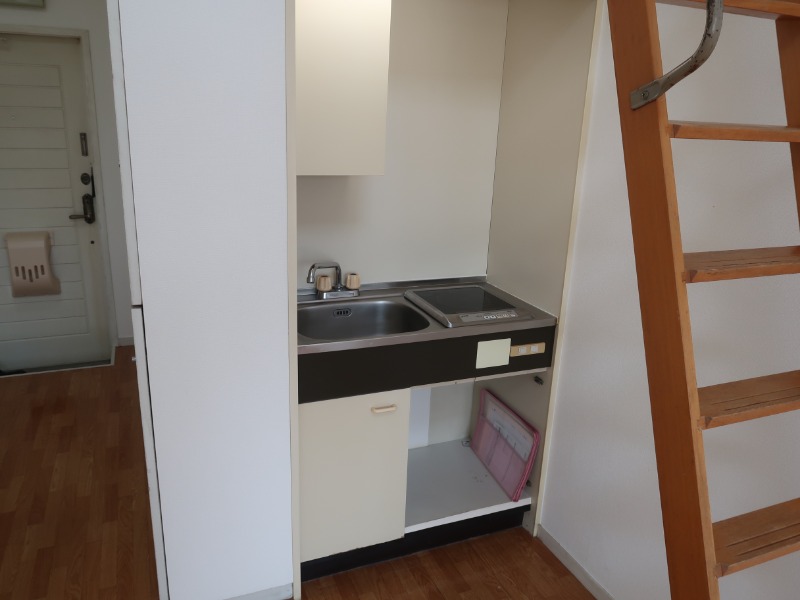 ハイツ新河岸2階 キッチン