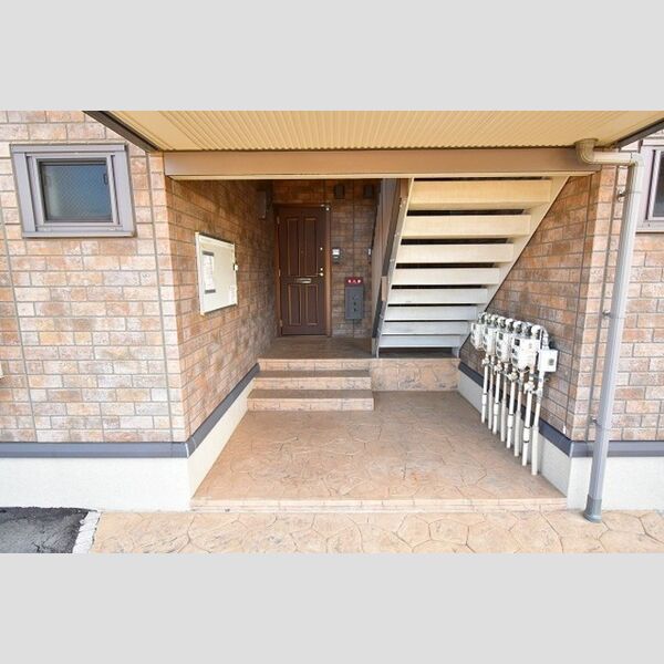 グランフォート　壱番館 エントランス