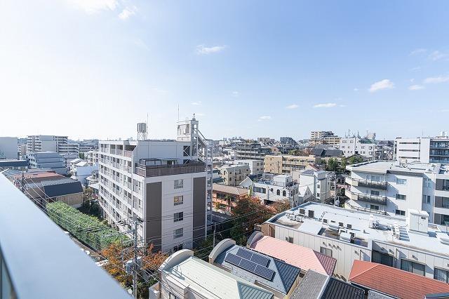 Lighthouse中馬込7階 眺望