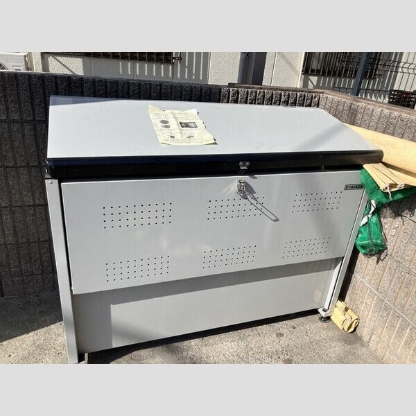 サンルミエール205号室 ゴミステーション