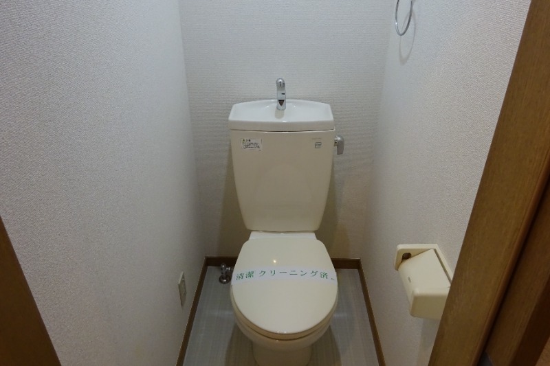 ルミール2階 トイレ