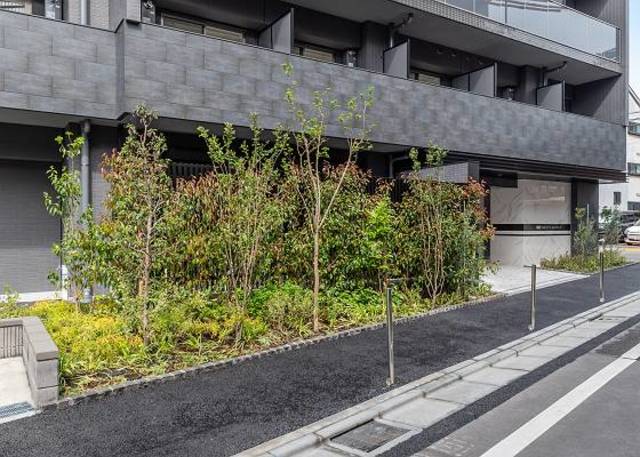 ガーラ・シティ品川西大井 エントランス