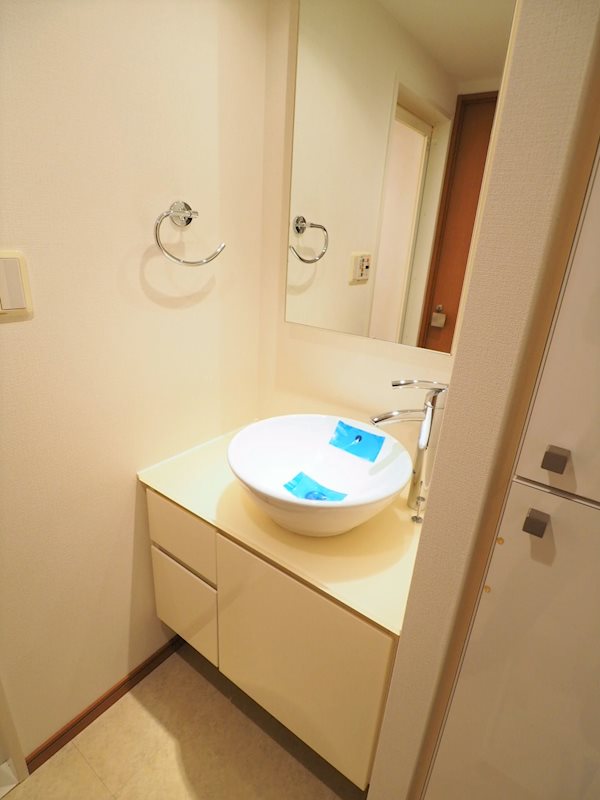 レジディア池袋2階 洗面