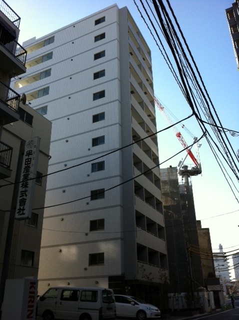 アイル東京リバーサイド12階 外観