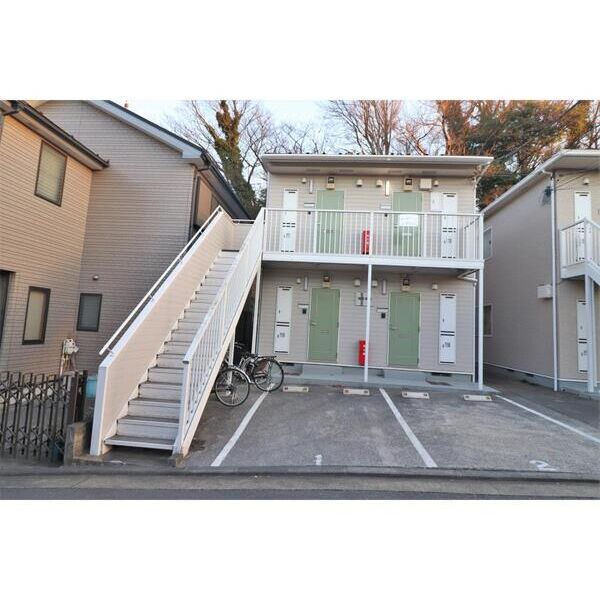 晴空萬里101号室 外観