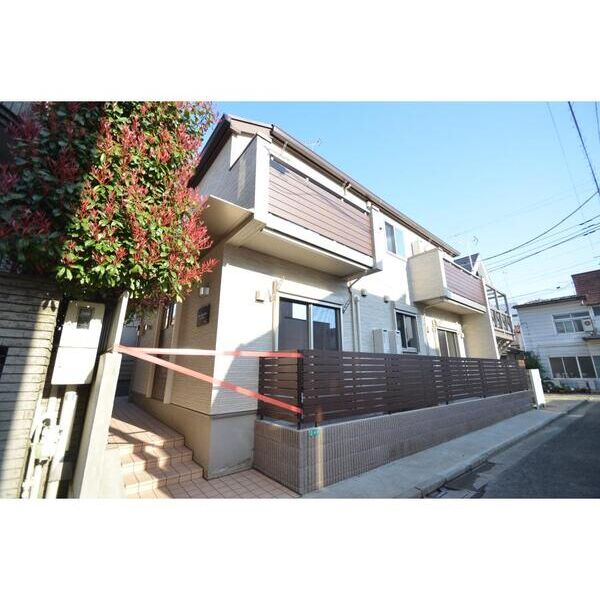 Crest　Ookayamaの外観画像