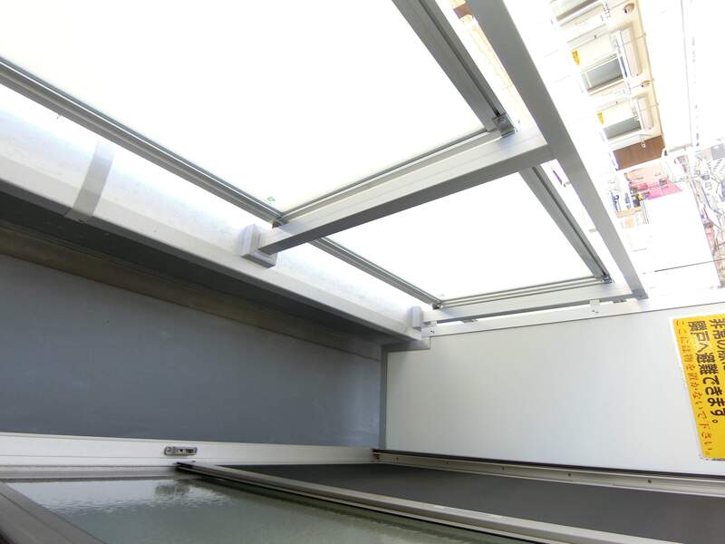 リブリ・メリッツライフ バルコニー