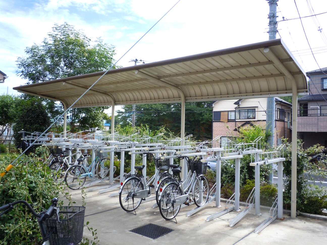 レオパレスキングマウンテンＡ109号室 外観