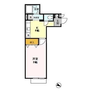 ヴェリタ サクラーレ202号室 間取