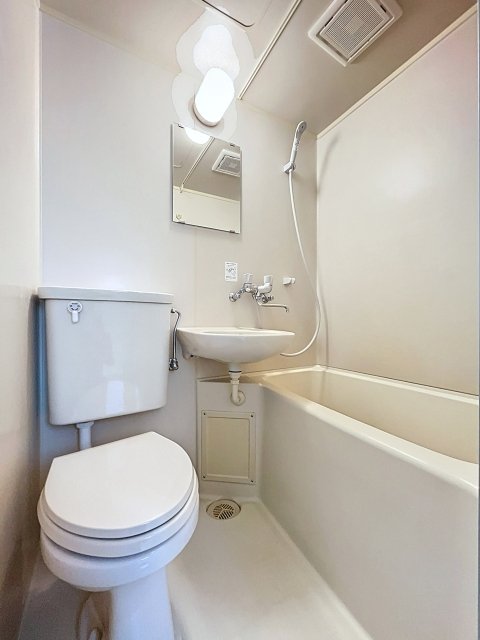 パークレイン三田 お風呂