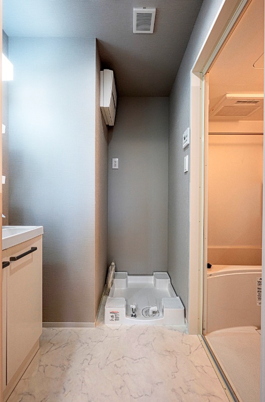 クリオ ラモード木場公園 洗面