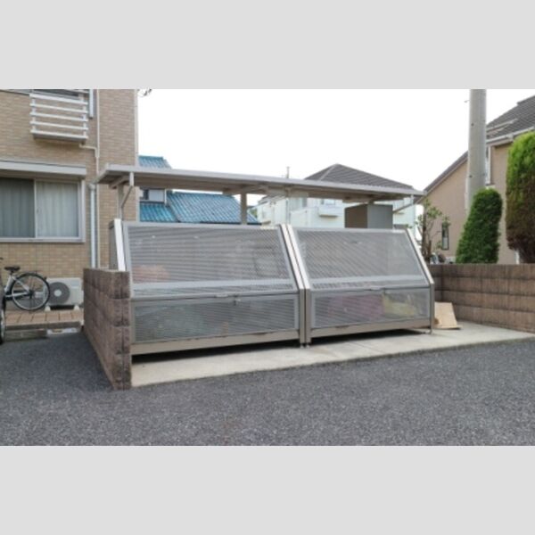 カシータ　Ⅱ 敷地内ゴミ置場