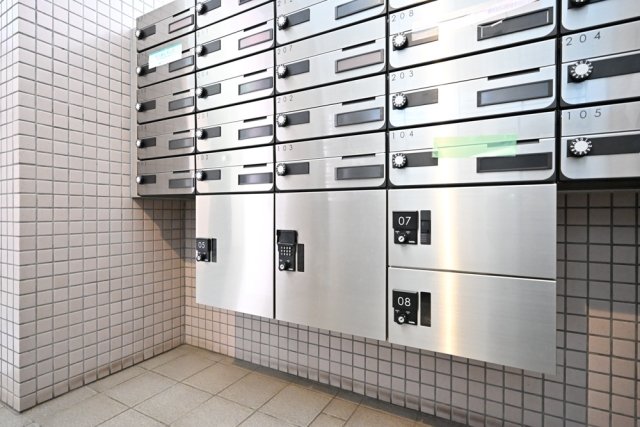 Ｊパークウェル中村橋4階 宅配BOX