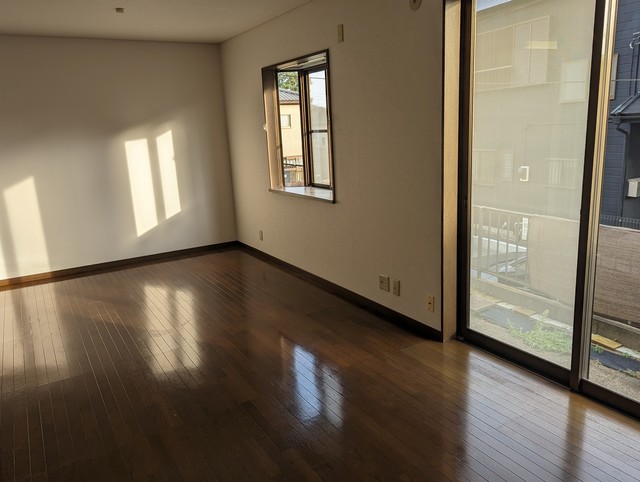 用田テラスＢ棟 リビング