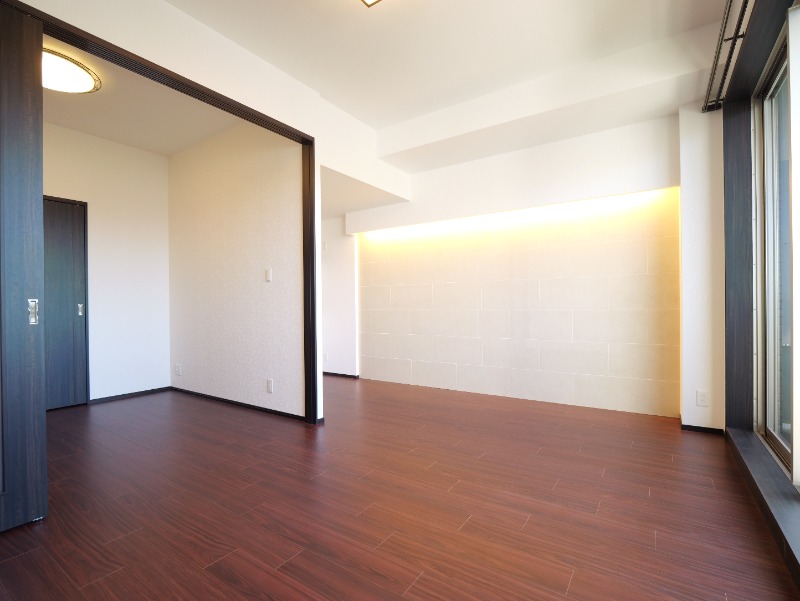 プレジオ川口ASIAN3階 リビング