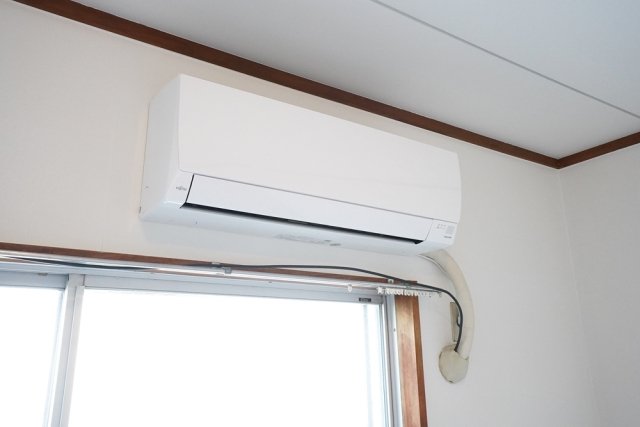 中野富士見スカイマンション エアコン