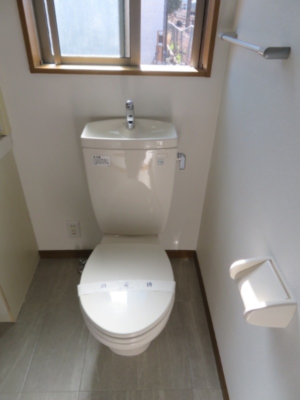 ハイツオーキッド トイレ