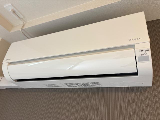 ｓｕｎｓｈｉｎｅ　ｒｅｓｉｄｅｎｃｅ103号室 給湯パネル