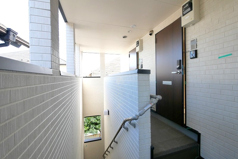 ハーモニーテラス新高円寺Ⅱ1階 外観