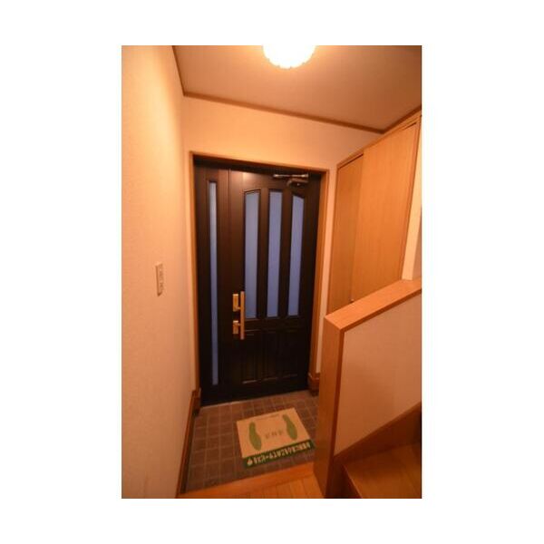 蒲生本町貸家1号室 玄関